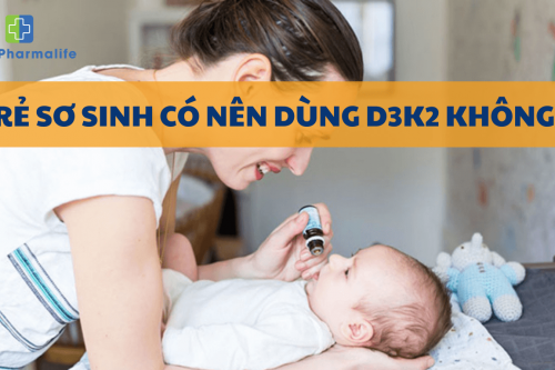 Chuyên gia giải đáp: Trẻ sơ sinh có nên dùng d3k2 không?