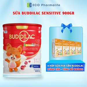 Sữa Buddilac Sensitive - Dinh dưỡng cho trẻ tự kỷ, chậm - rối loạn phát triển