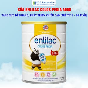 Enlilac COLOS pedia 400g - Tăng sức đề kháng, phát triển chiều cao