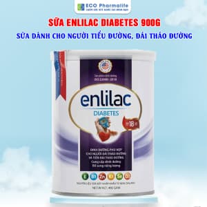 Sữa Enlilac Diabetes 900g - Sữa bột dành cho người tiểu đường
