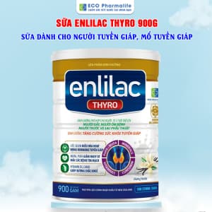 Sữa bột Enlilac Thyro 900g – Sữa dành cho người ung thư tuyến giáp