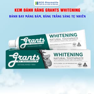 Kem Đánh Răng Làm Trắng Răng Grants Whitening