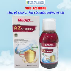Siro AZstrong - Tăng đề kháng, Tăng sức khỏe đường hô hấp