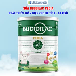 Sữa Buddilac Pedia - Giúp trẻ trên 1 tuổi phát triển toàn diện