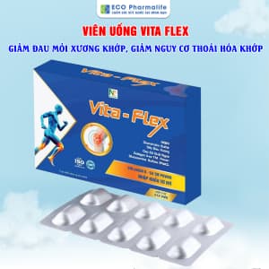 Vita Flex - Giảm đau mỏi xương khớp, giảm thoái hóa khớp