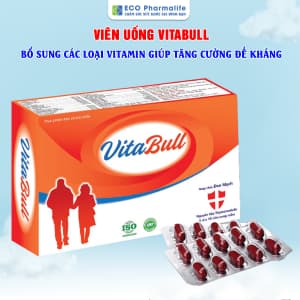 VitaBull - Bổ sung các loại Vitamin giúp tăng cường đề kháng