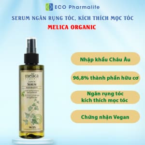 Serum dưỡng tóc Melica Organic ngăn rụng tóc, dưỡng tóc chắc khỏe