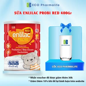 Sữa Enlilac Probi Red