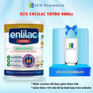 Sữa bột Enlilac Thyro 900g – Sữa dành cho người ung thư tuyến giáp