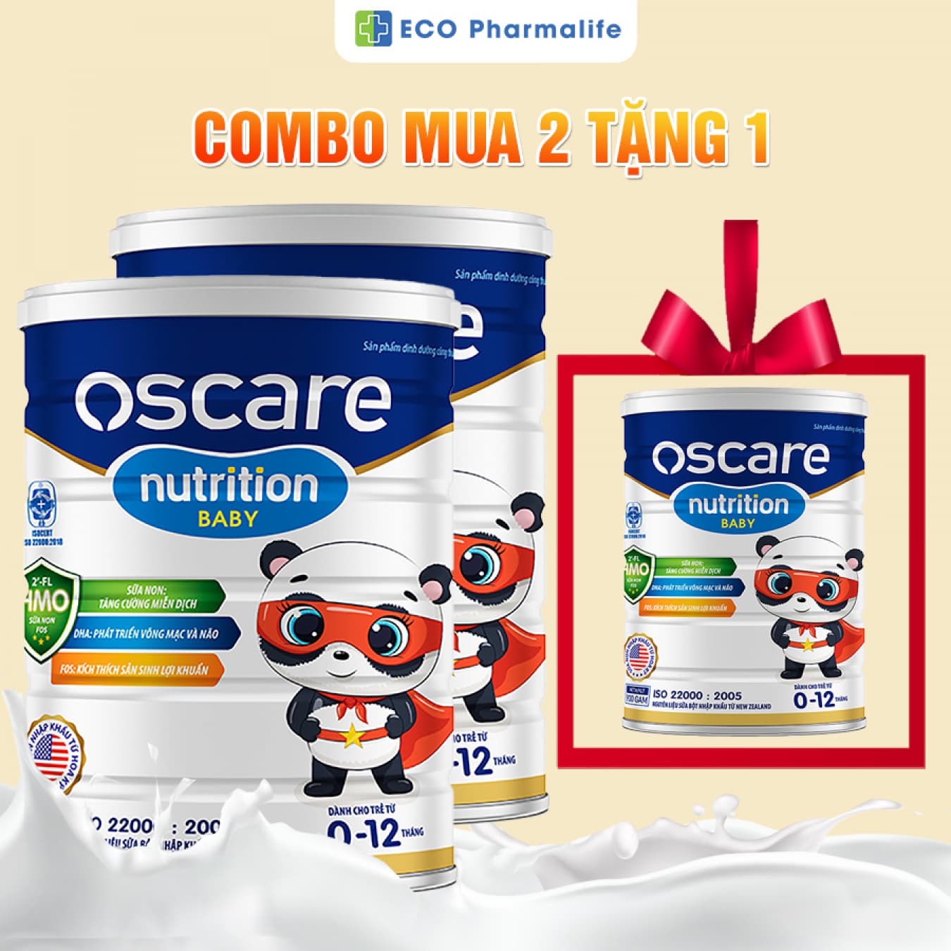 Sữa Oscare Nutrition Baby