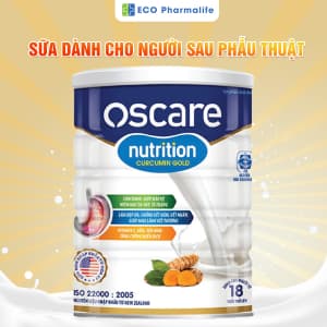 Sữa Oscare Nutrition Curcumin Gold