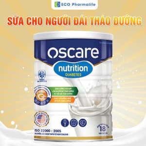 Sữa Oscare Nutrition Diabetes dành cho người đái tháo đường