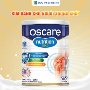 Sữa Oscare Nutrition Gold