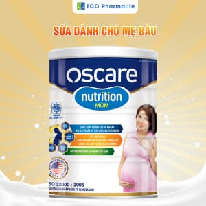 Sữa Oscare Nutrition Mom - Sữa tốt cho phụ nữ mang thai và cho con bú