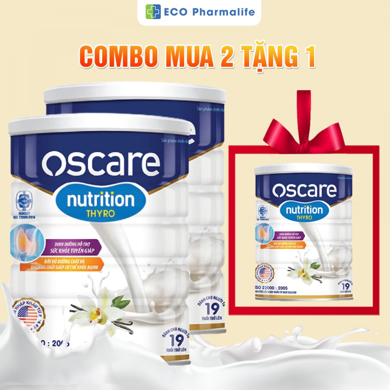 Sữa Oscare Nutrition Thyro