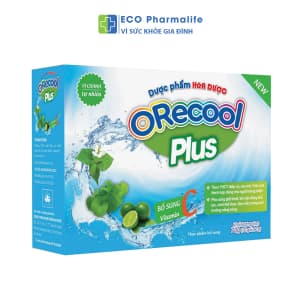 Orecool plus - Gói uống thanh nhiệt cơ thể.