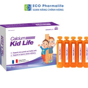 Calcium Kid Life - Bổ sung canxi hữu cơ và Vitamin D3K2