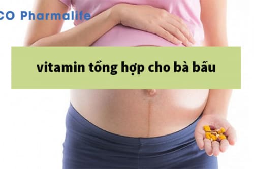 Vitamin tổng hợp cho bà bầu giúp thai nhi phát triển khỏe mạnh