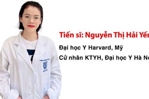 Tiến sĩ khoa học Nguyễn Thị Hải Yến