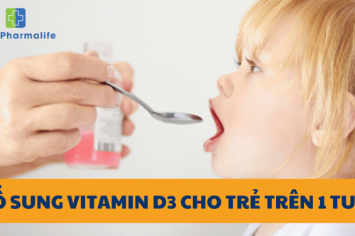Top 5 sản phẩm bổ sung vitamin d3 cho trẻ trên 1 tuổi tốt nhất