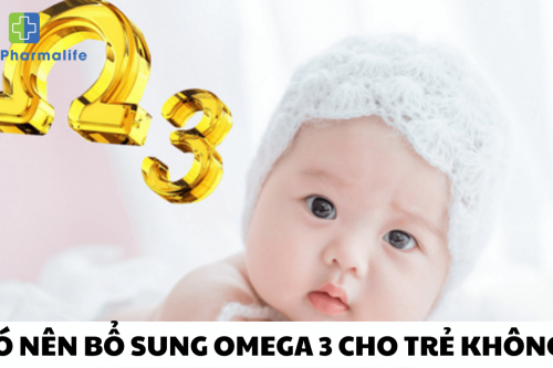 Thắc mắc: Mẹ có nên bổ sung omega 3 cho trẻ không?