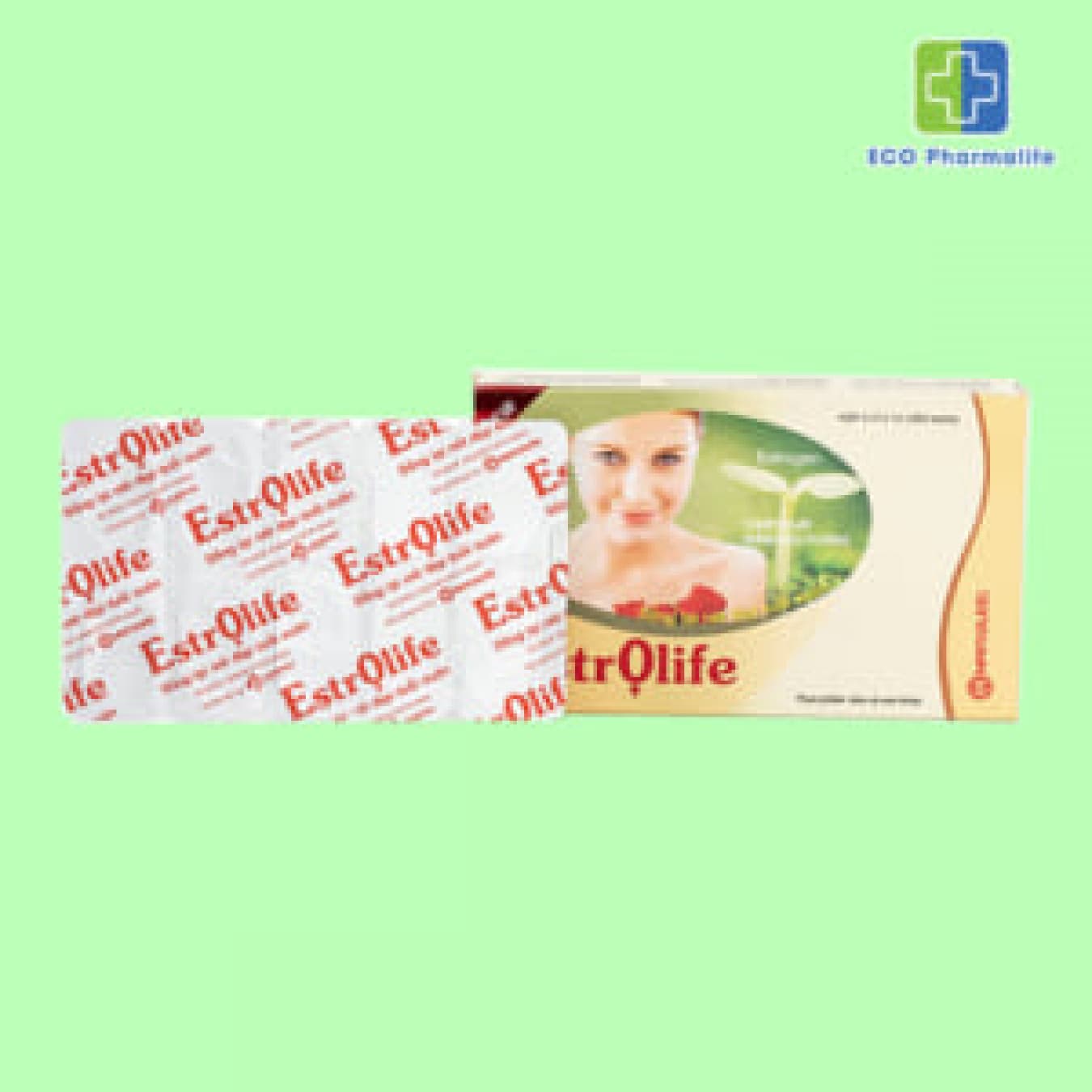 Estrolife - Viên uống bổ sung estrogen giúp cân bằng nội tiết tố nữ