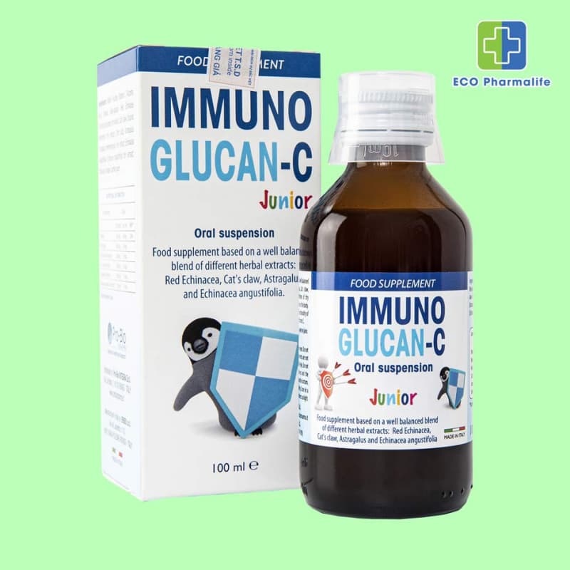 Siro Immuno Glucan C lọ 100ml