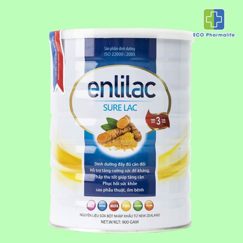 Sữa Enlilac SureLac 400g và 900g