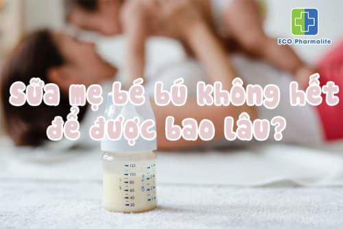 Sữa mẹ để ngoài được bao lâu? Cách bảo quản sữa mẹ