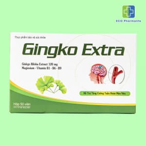 Thực phẩm chức năng bổ não Gingko Extra