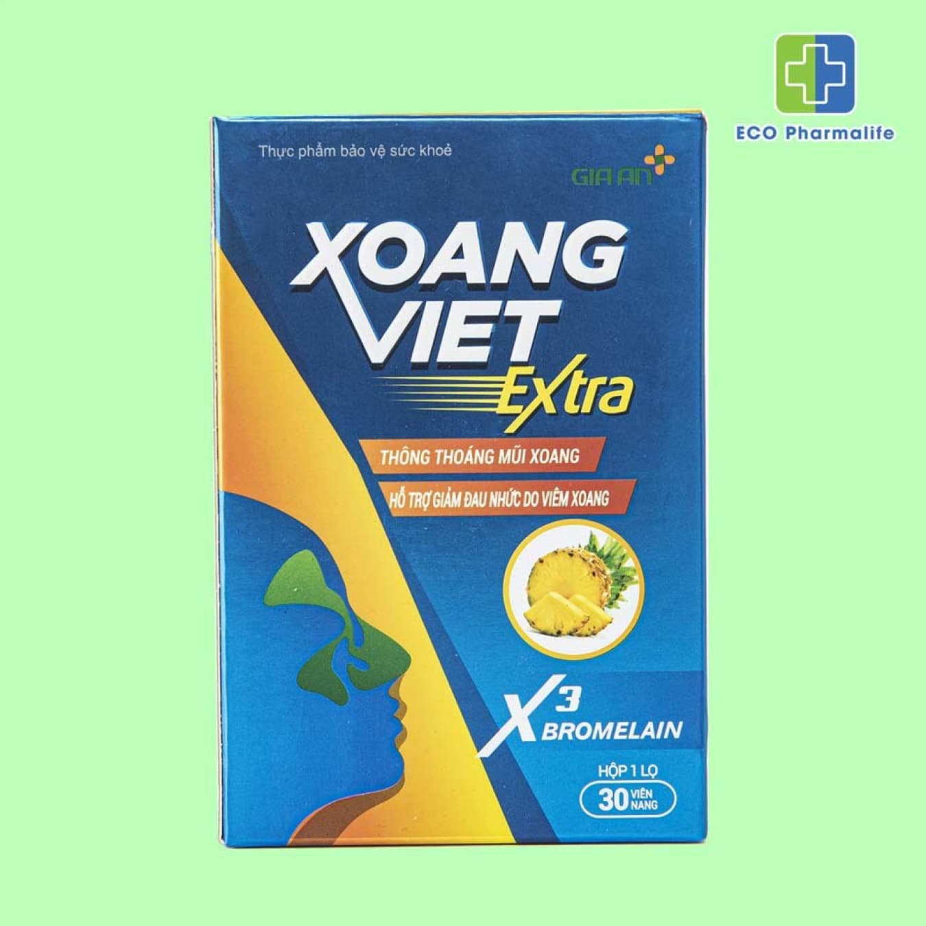 Thực phẩm chức năng trị viêm xoang Việt Extra