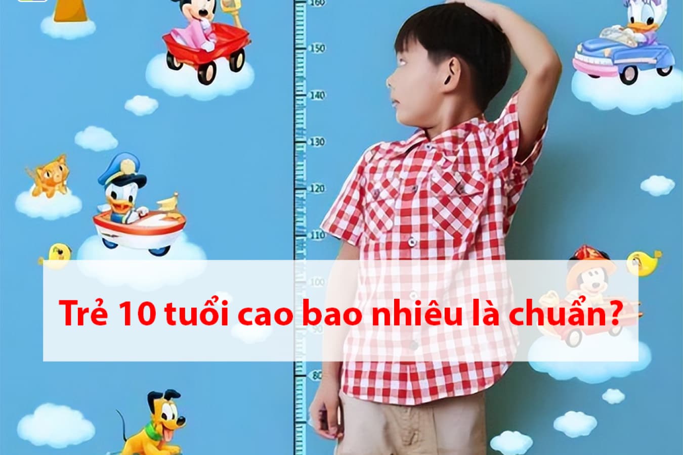 Trẻ 10 tuổi cao bao nhiêu là chuẩn cho bé trai và gái Việt Nam