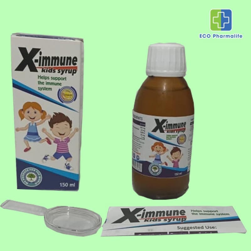 Viên uống tăng sức đề kháng X-Immune Kids Syrup