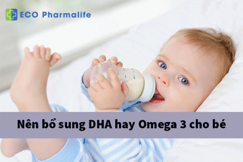 Nên bổ sung DHA hay Omega 3 cho bé? Câu trả lời từ chuyên gia