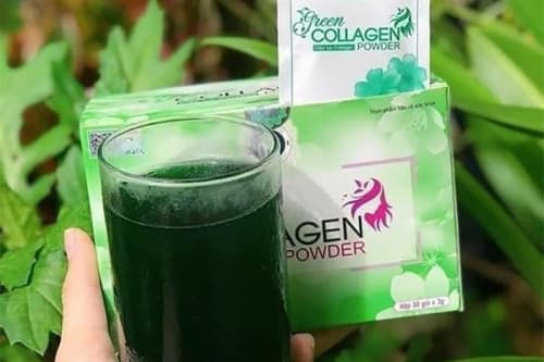 Review Diệp Lục Collagen - Sự kết hợp hoàn hảo giữa các dưỡng chất