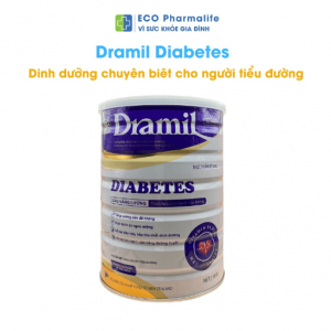 Sữa bột cho người tiểu đường Dramil Diabetes