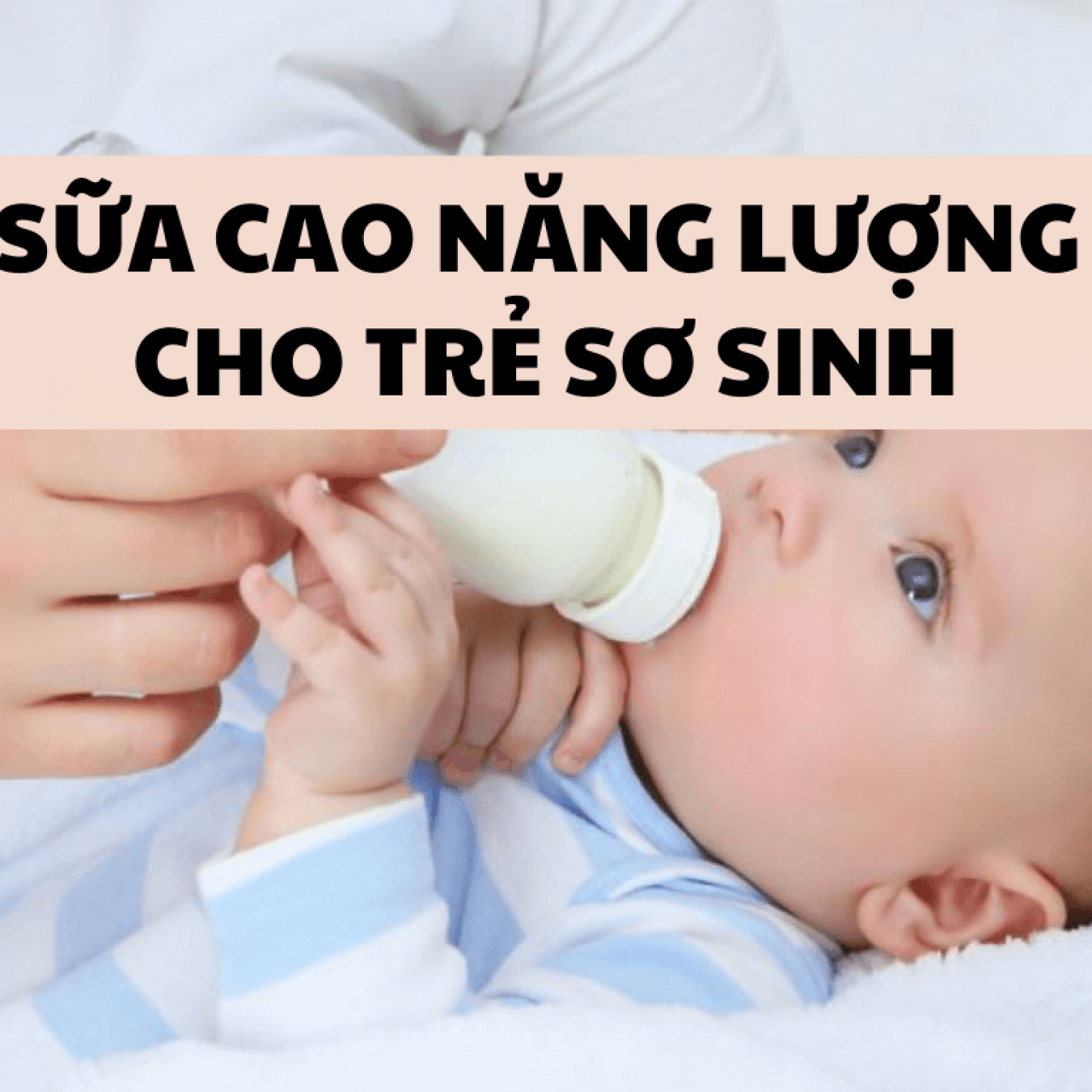Review 5 dòng sữa cao năng lượng cho trẻ sơ sinh tốt nhất