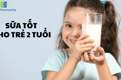 TOP 7 dòng sữa tốt cho trẻ 2 tuổi phát triển vóc dáng vượt trội