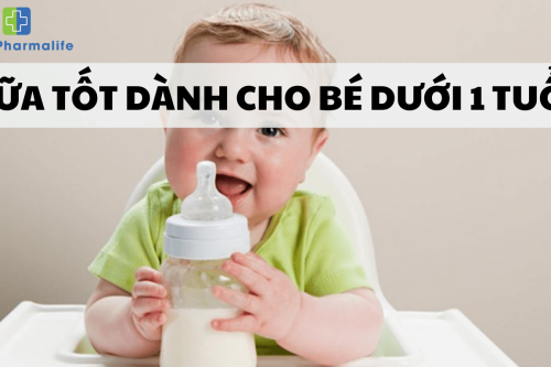 Tổng hợp cho mẹ 5 loại sữa tốt cho bé dưới 1 tuổi