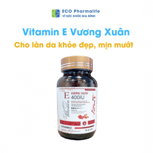 Viên uống đẹp da collagen vitamin E Vương Xuân