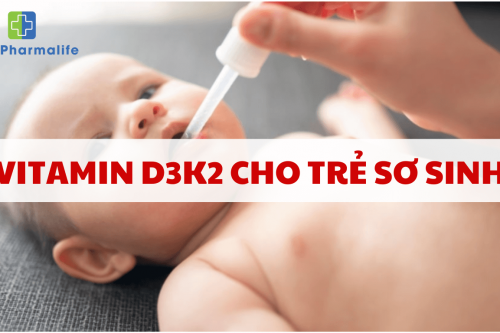 Review top 7 sản phẩm bổ sung vitamin d3k2 cho trẻ sơ sinh
