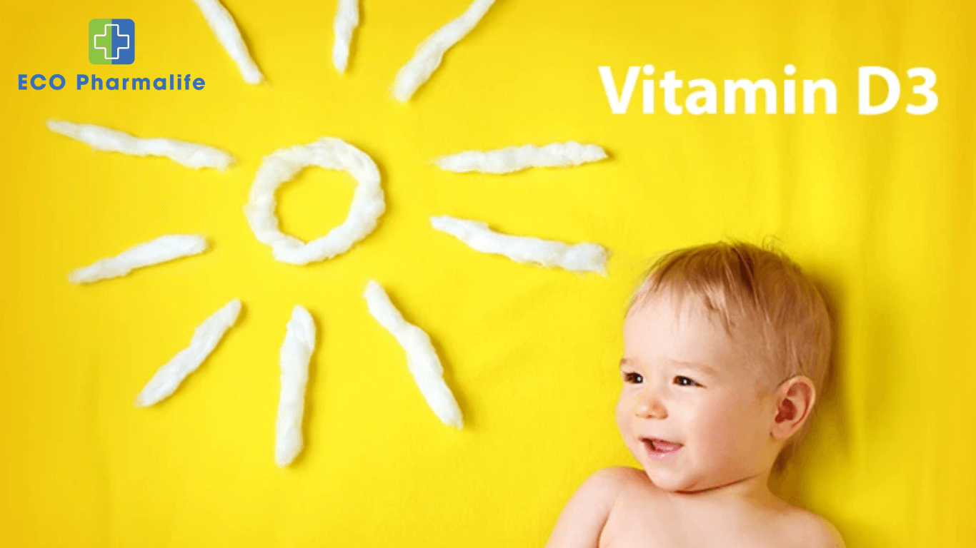 nhung nguon bo sung vitamin d3 cho tre so sinh