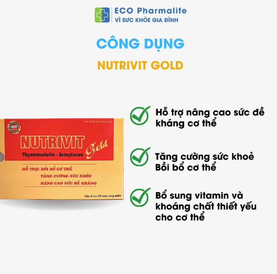 cong dung Nutrivit Gold 