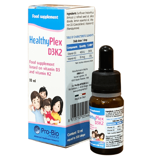 Vitamin D3K2 HealthyPlex