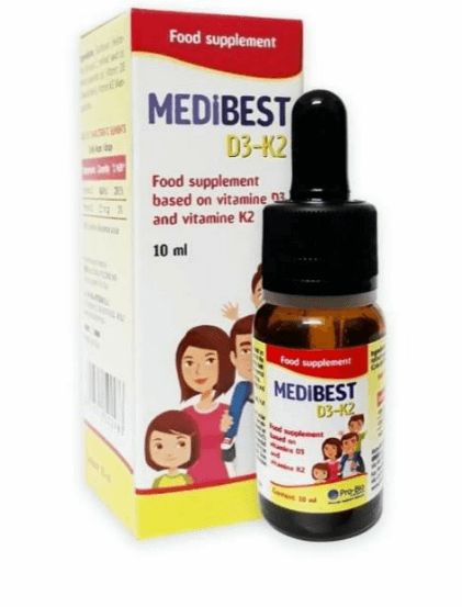 MediBest D3 + K2