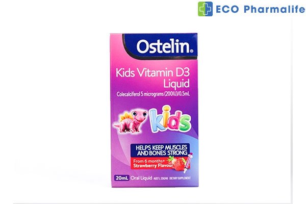 Ostelin Kids Vitamin D3 Liquid