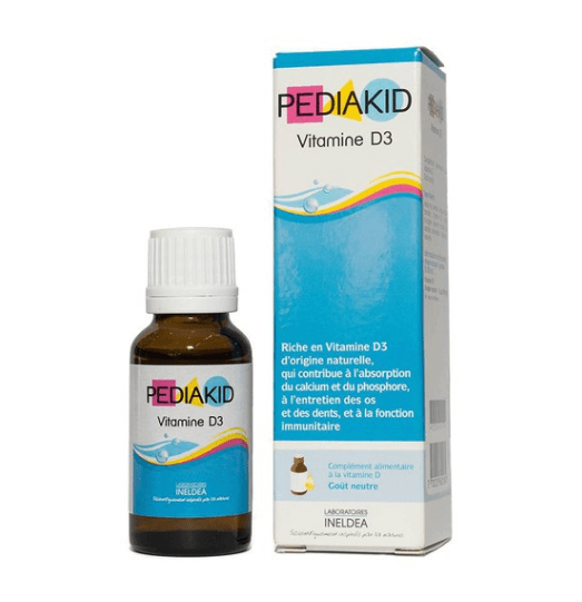Vitamin D3 Pediakid