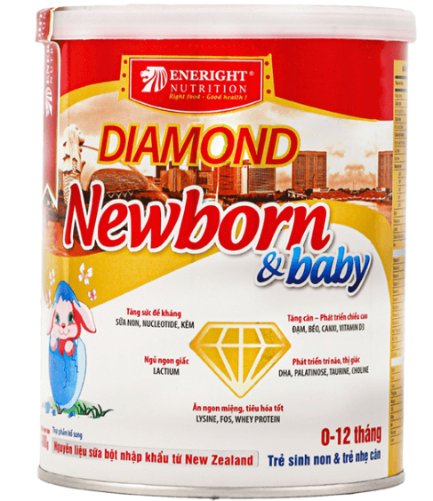 Sua bot Diamond Newborn Baby