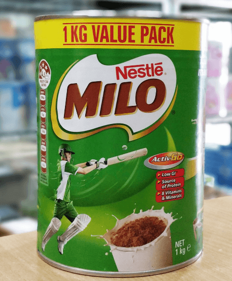 sua Sữa Milo uc