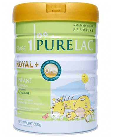 Sua PureLac Royal+ Infant Formula 